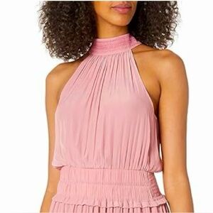 Ramy Brook Cadence Halter Top in Flirt - Size Large
- NWT